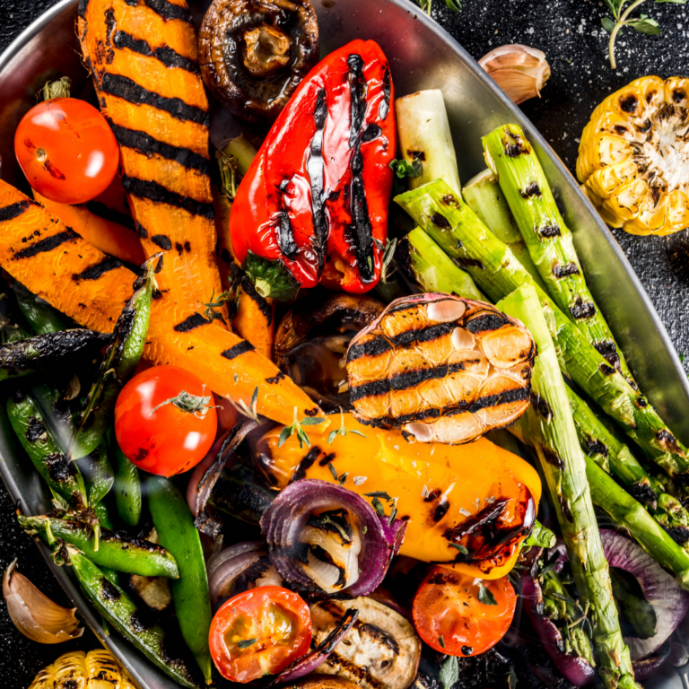 Grilled Veggie Medley: A Colorful and Healthy Delight